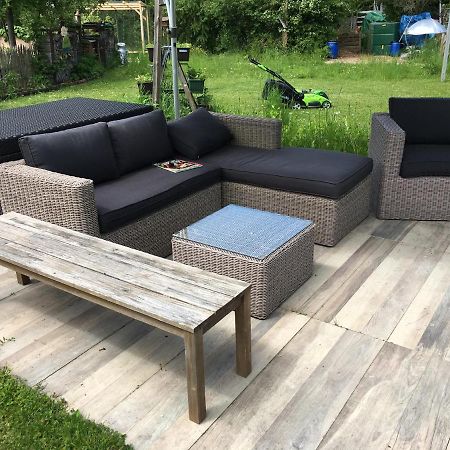 Ferienhaus Mit Naturgarten Dachsen Buitenkant foto