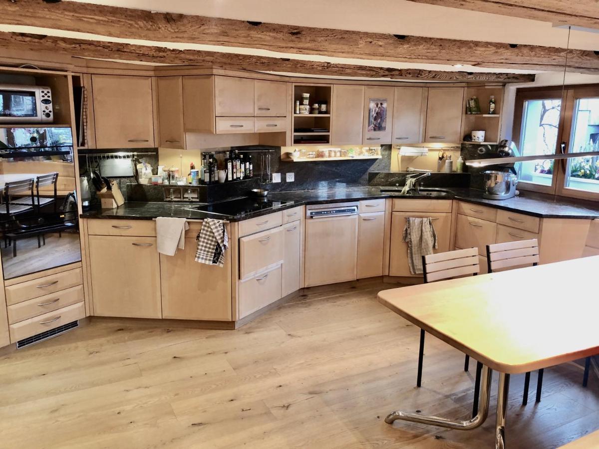 Ferienhaus Mit Naturgarten Dachsen Buitenkant foto